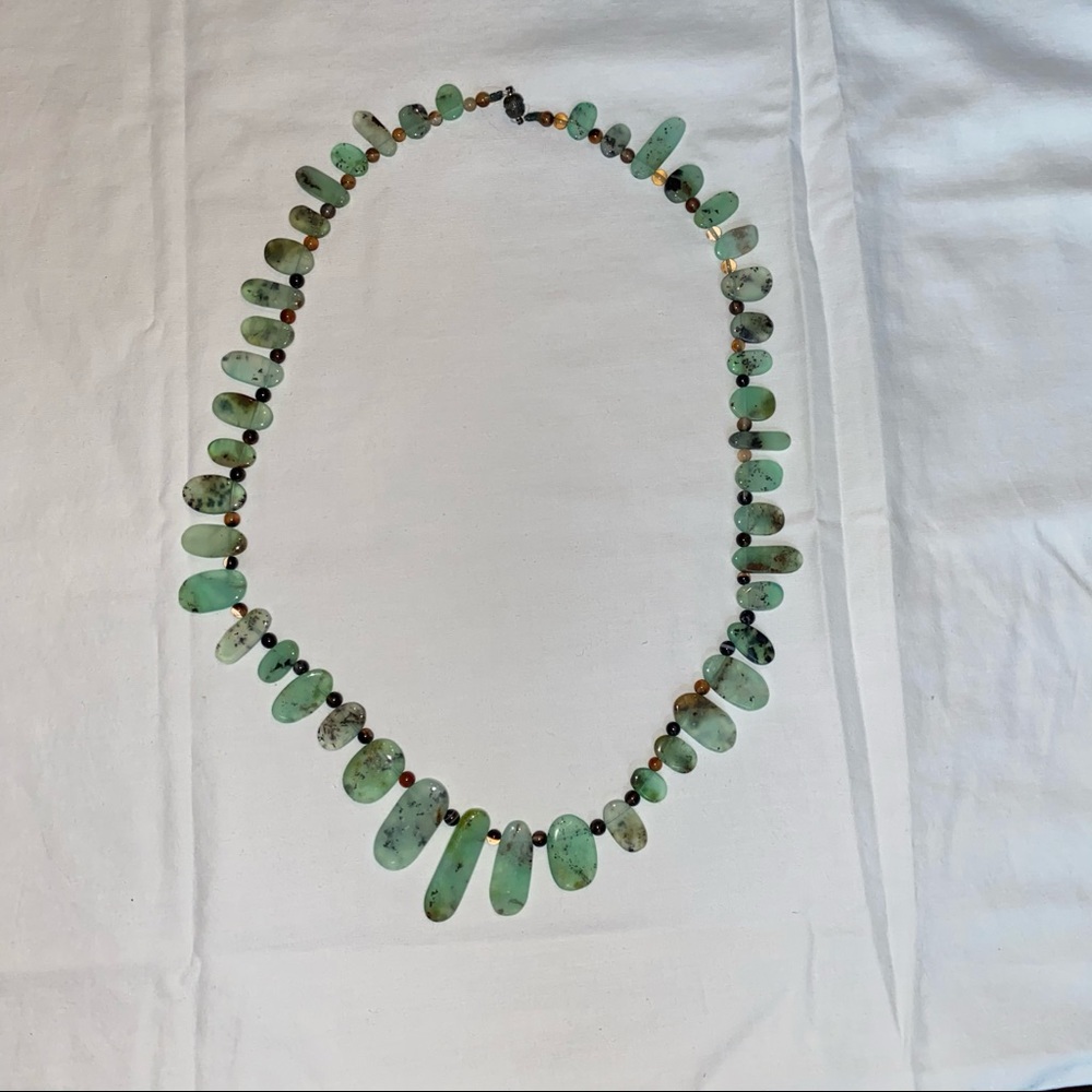 Graduated Bead Necklace